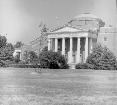 Math Building 1966