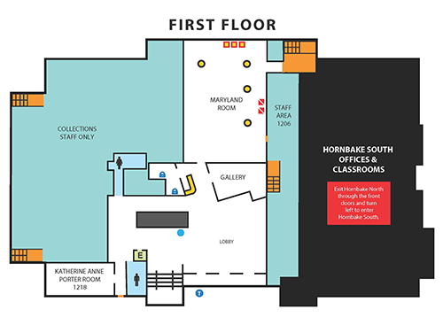 Hornbake Library first floor