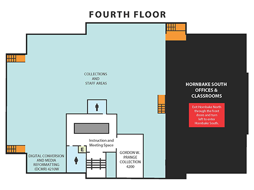 Hornbake Library fourth floor