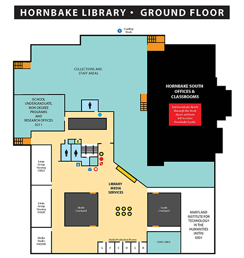 Hornbake Library ground floor