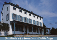 Postcard of the Institute of American Deltiology