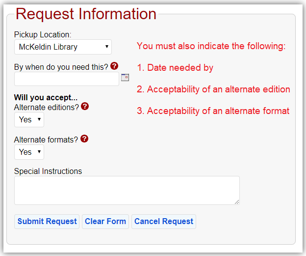 ILLiad Request Information