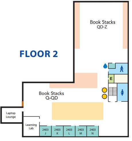 second floor layout