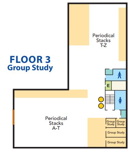 third floor layout