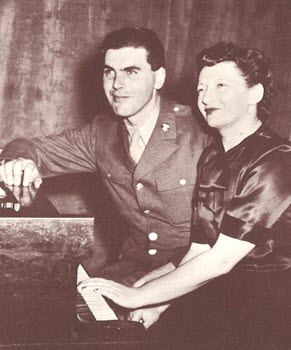 Photograph of Vronsky and Babin