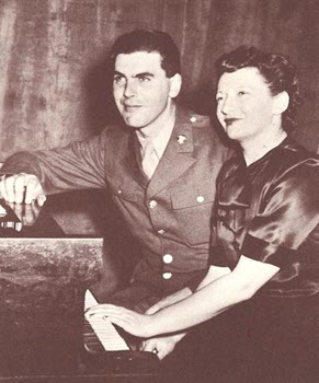 Photograph of Vronsky and Babin