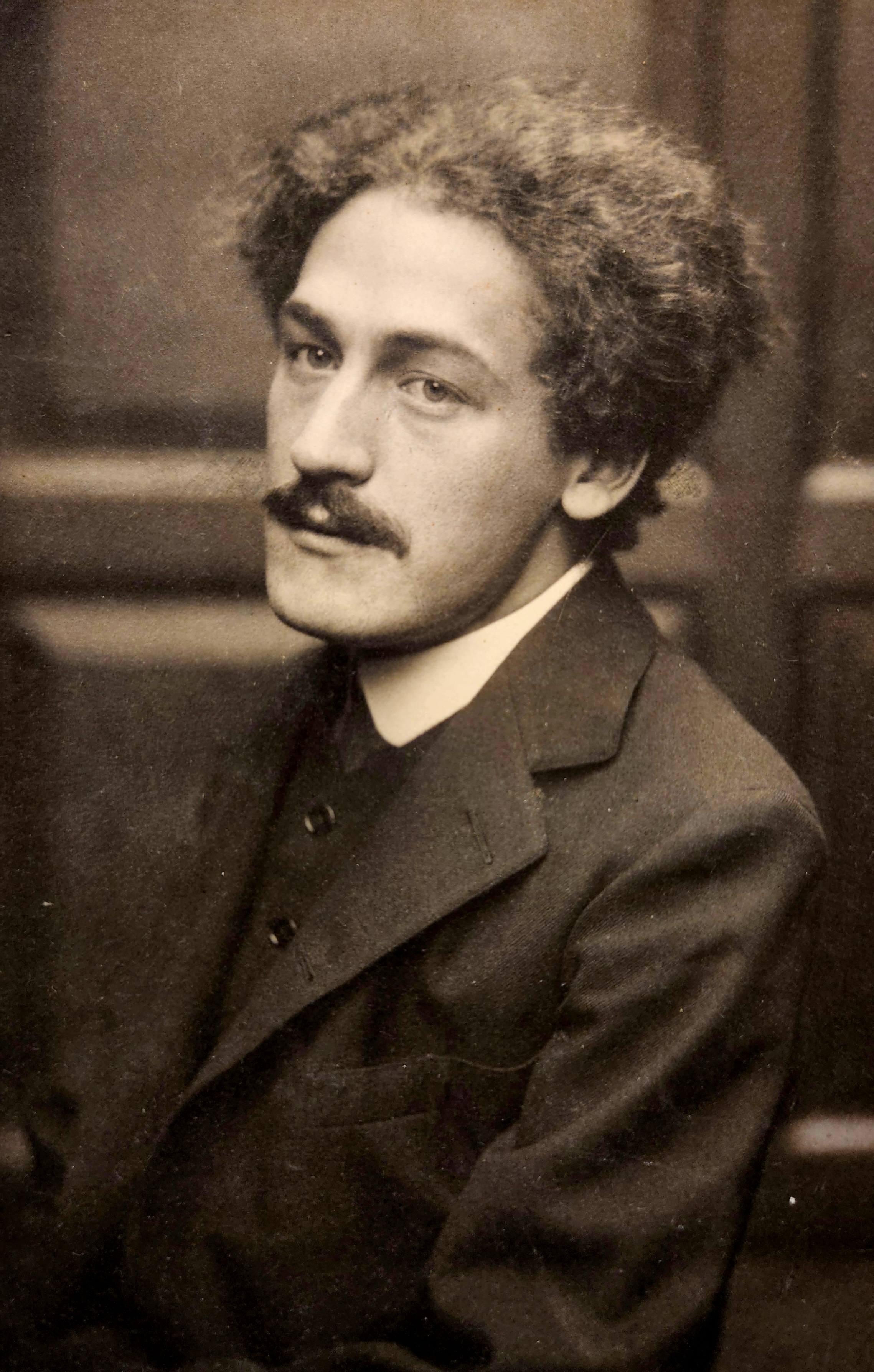 Photograph of Richard Buhlig