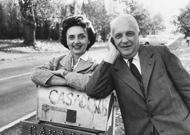 Photograph of Robert and Gaby Casadesus