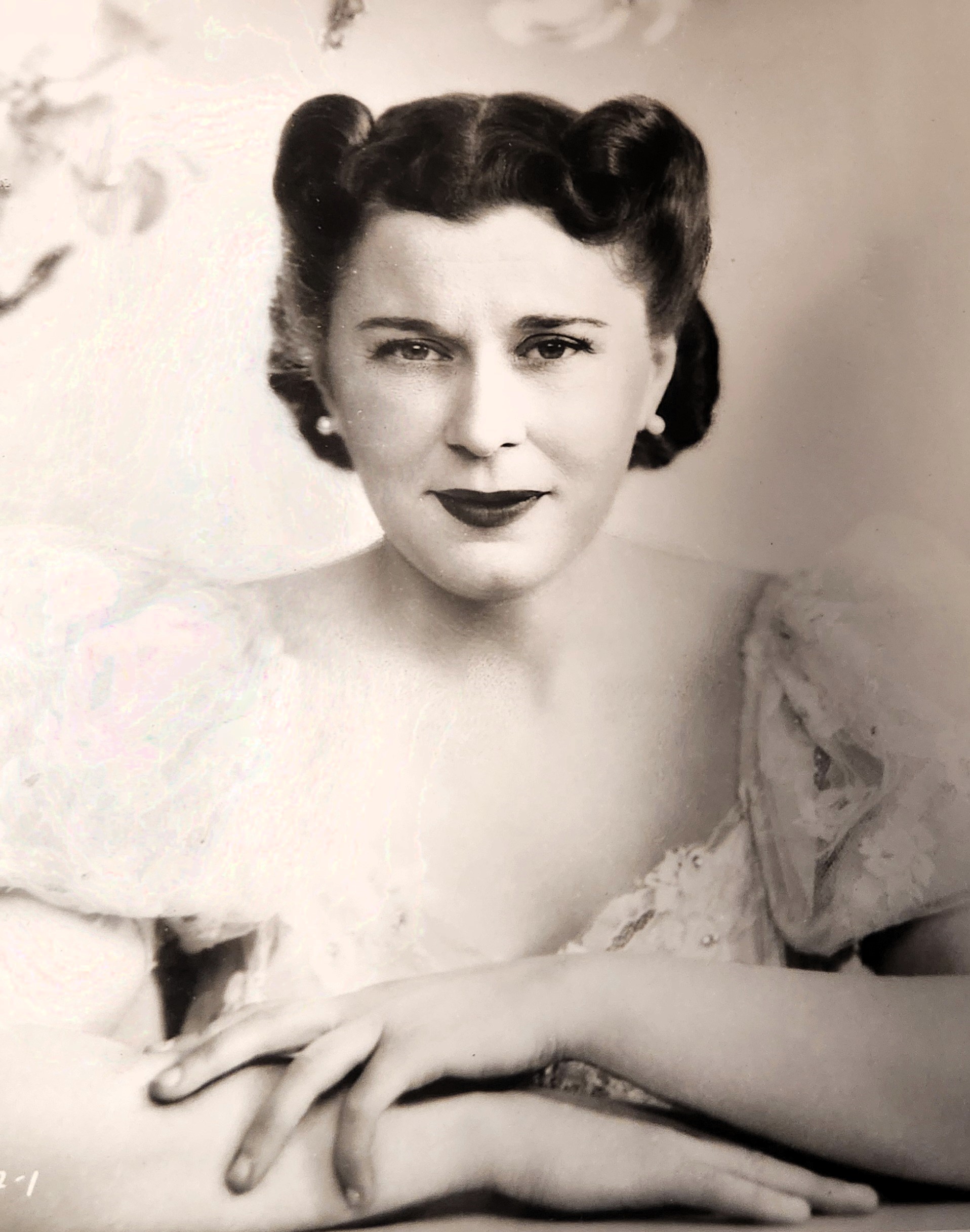 Photograph of Ania Dorfmann