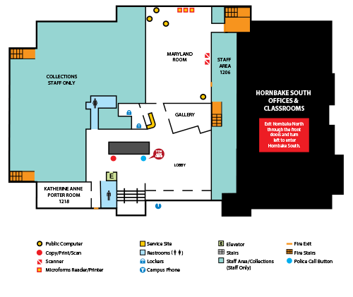 First floor plan