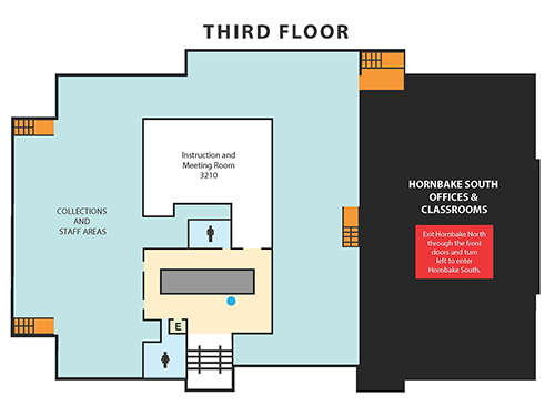 Third floor plan
