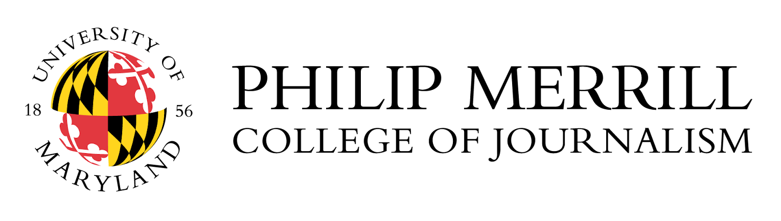 Philip Merrill College of Journalism logo