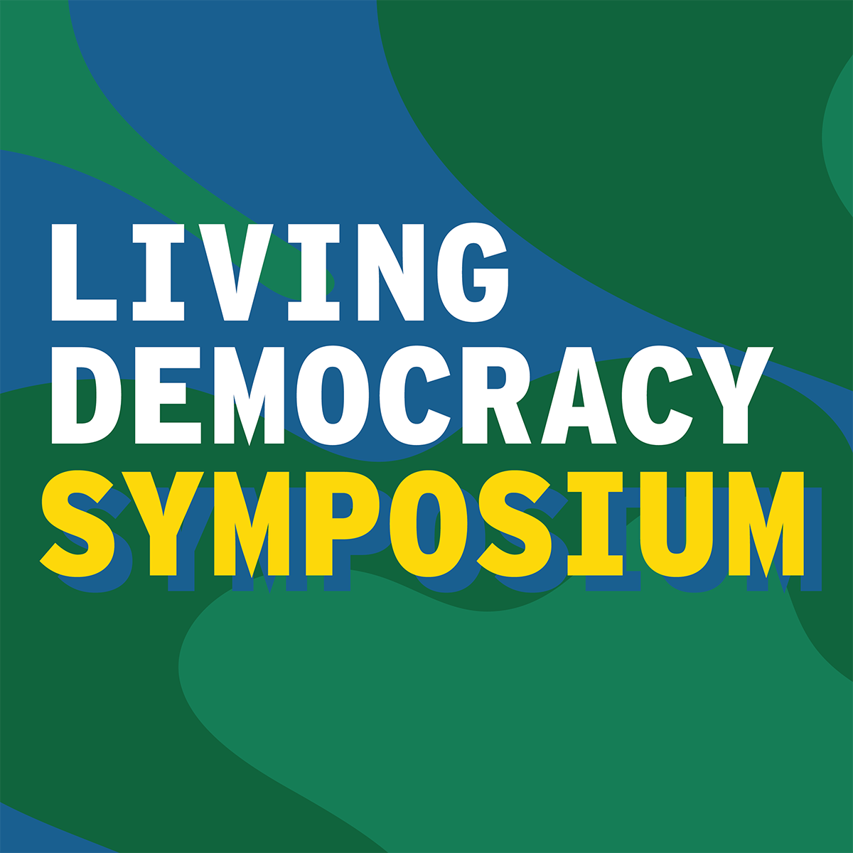 Living Democracy Symposium logo