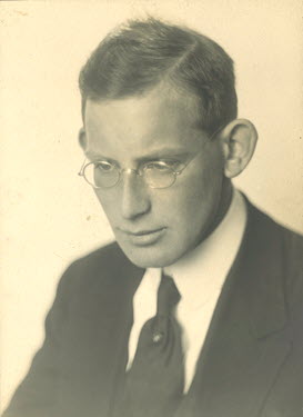 Photograph of Ernst Levy
