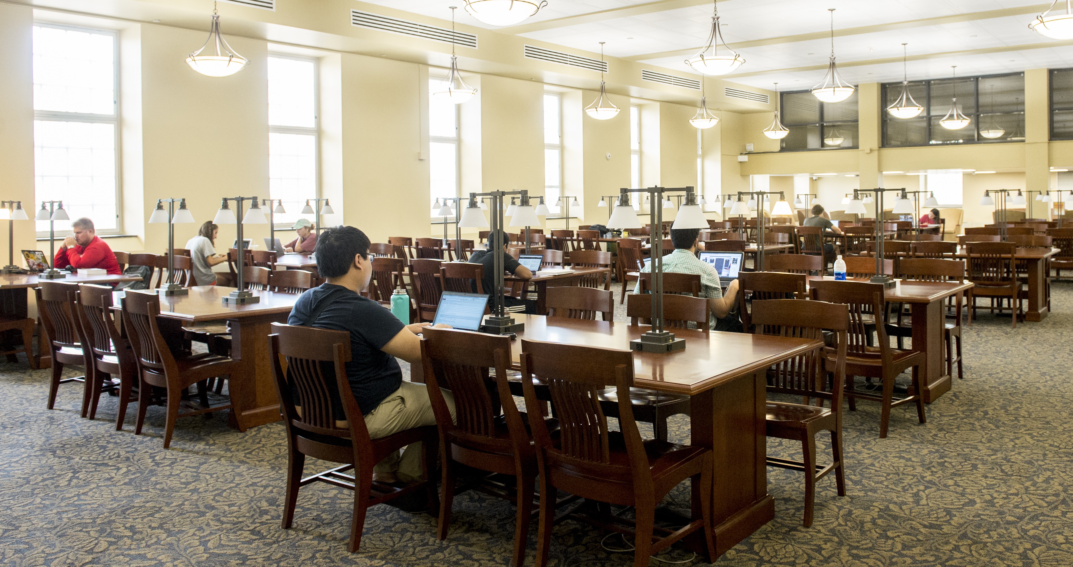 Reading Room, McKeldin Library, 4th Floor