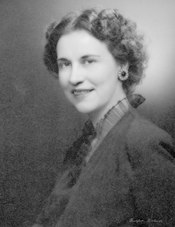 Photograph of Ada Richter