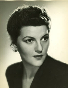 Photograph of Josefa Rosanska
