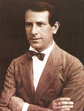 Photograph of Leo Sirota