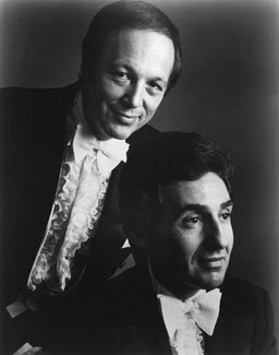 Photograph of Stecher and Horowitz