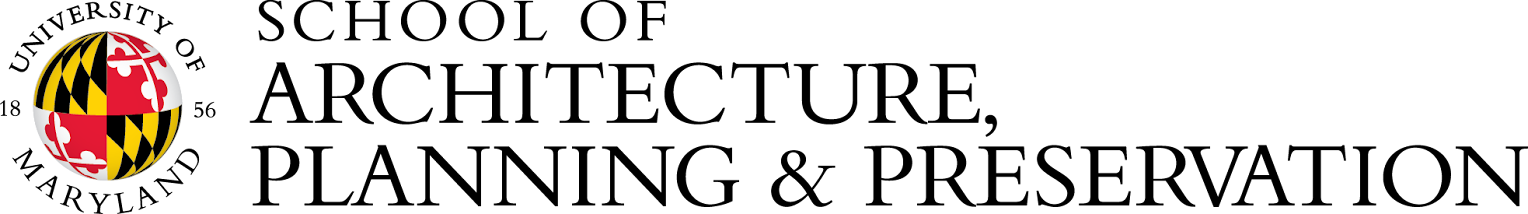 School of Architecture, Planning, and Preservation logo