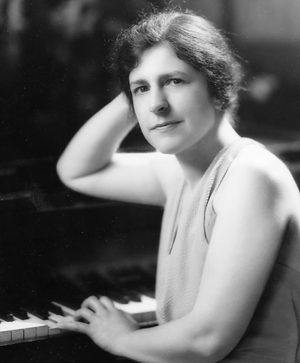 Photograph of Katherine Bacon