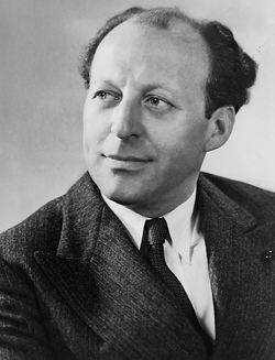 Photograph of Erno Balogh