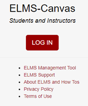 elms login