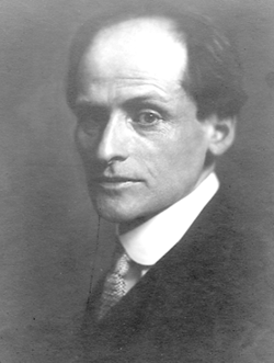 Photograph of Carl Friedberg