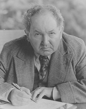 Photograph of Leopold Godowsky