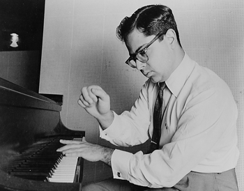 Photograph of Gary Graffman
