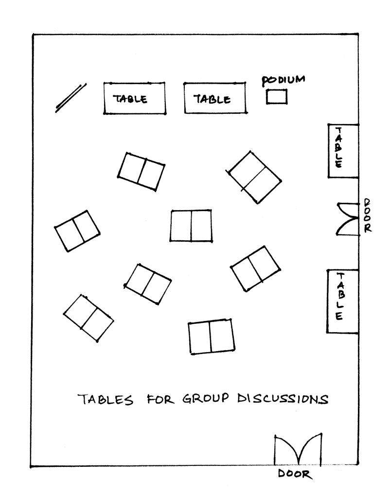 Tables for Group Discussion
