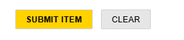 Buttons for Submit Item and Clear.