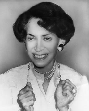 Photograph of Constance Keene