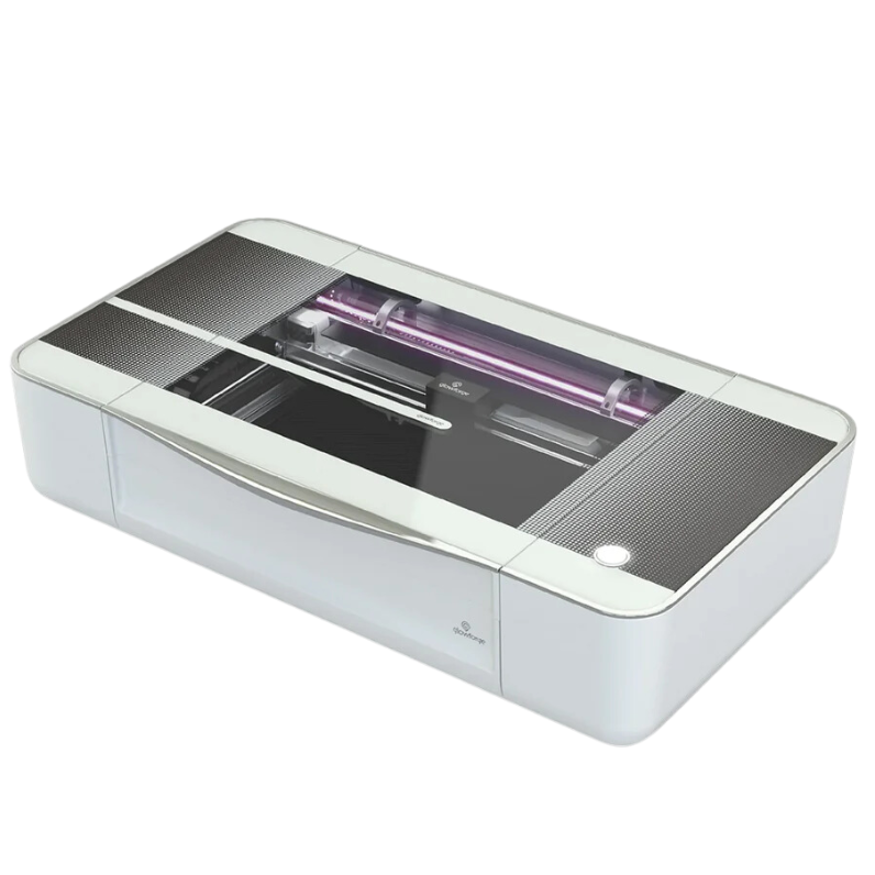 Glowforge Plus laser cutter.