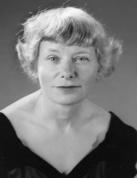 Photograph of Helen McGraw