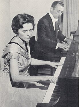 Photograph of Alice and Arthur Nagle