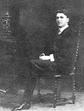 Photograph of Arthur Newstead