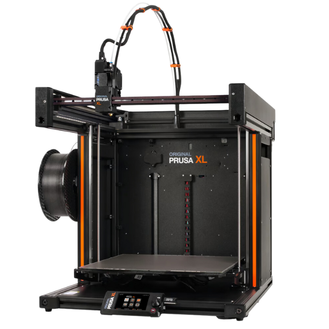Image of Prusa XL single toolhead 3D printer.