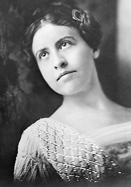 Photograph of Olga Samaroff