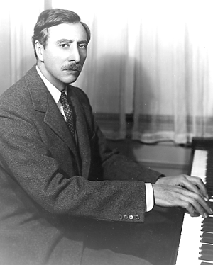 Photograph of Ernest Schelling