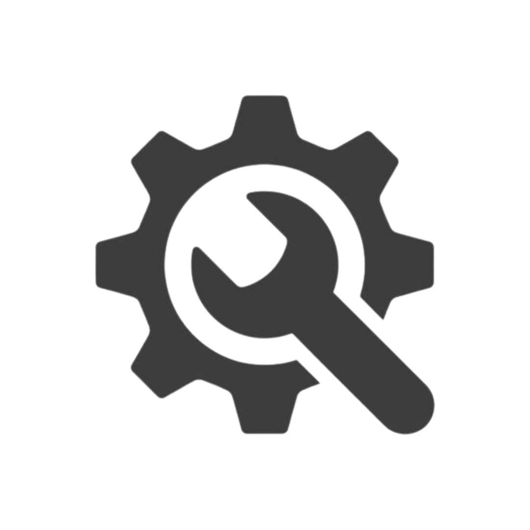Wrench vector icon