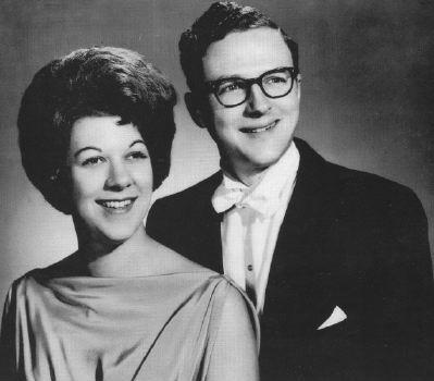 Photograph of Joan Yarbrough and Robert Cowan