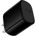 mobile device charger, 20 watt, black