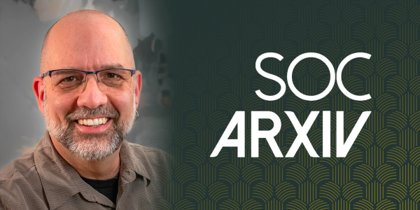 Philip Cohen, Founder of SocArXiv