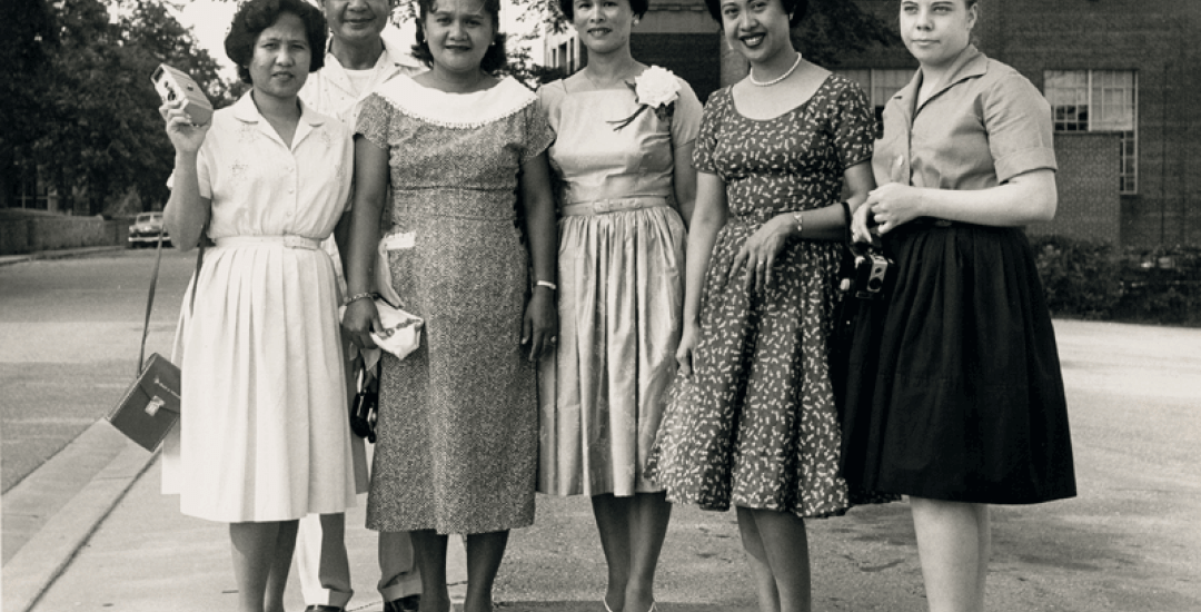 Six Filipino Americans