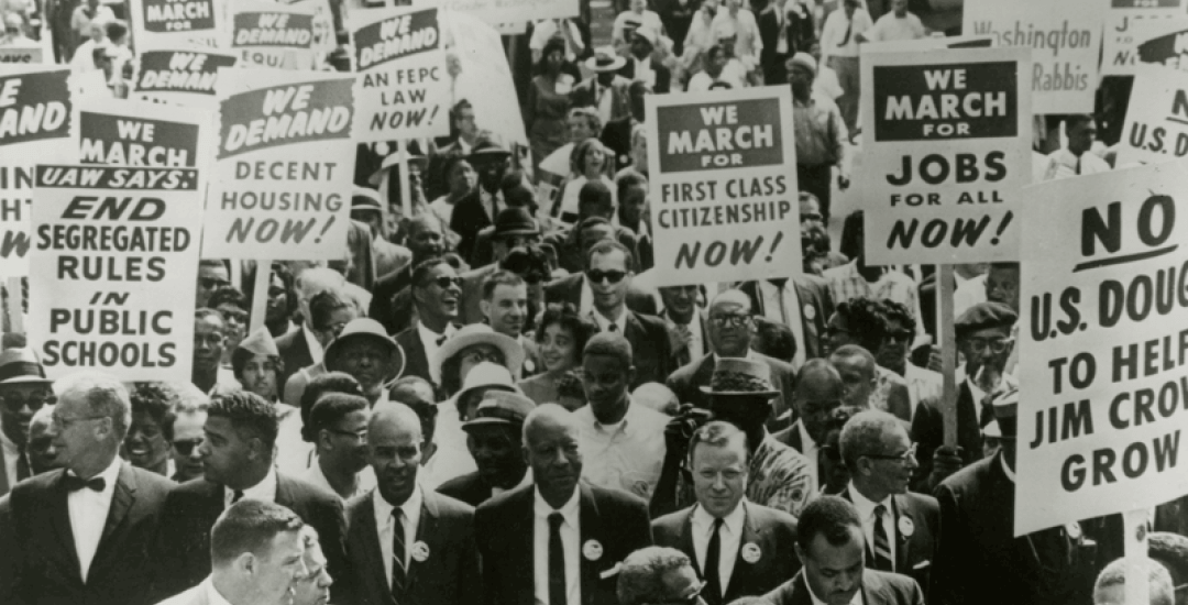 1963 March on Washington for Jobs & Freedom