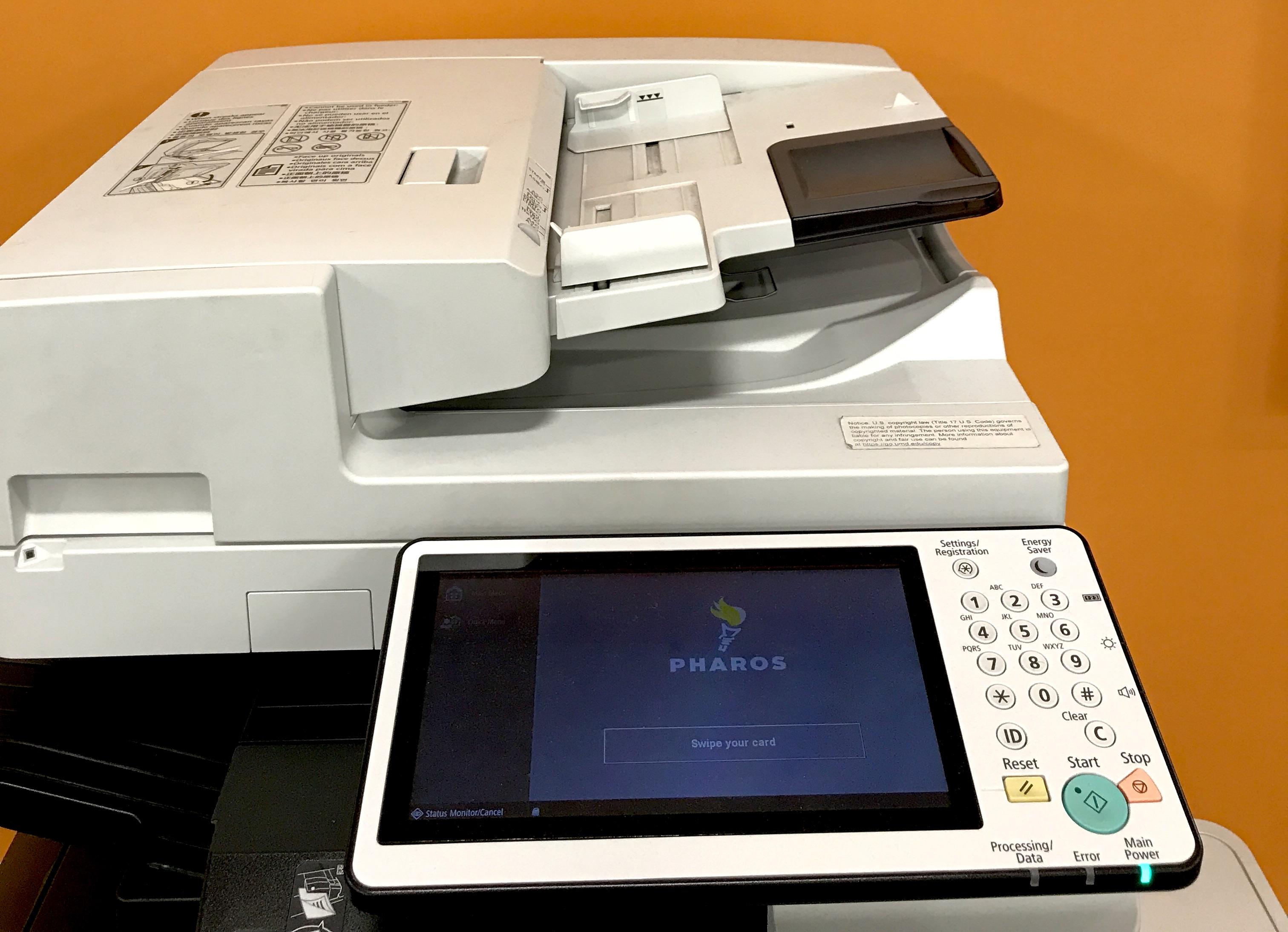 printer interface