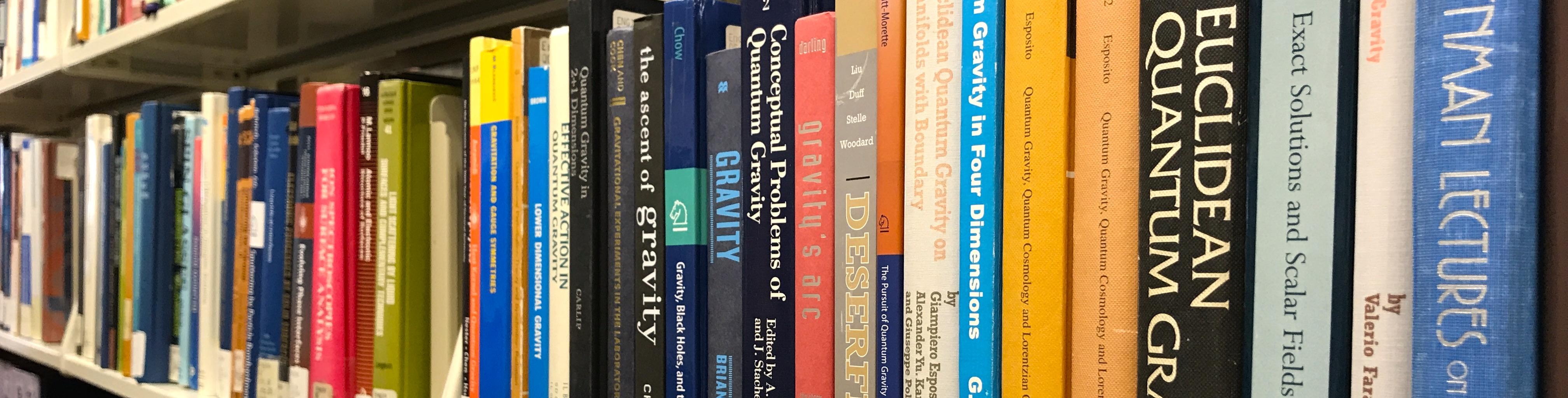 STEM bookshelf