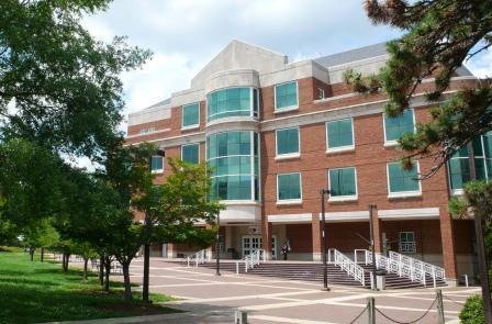 Computer and Space Science building