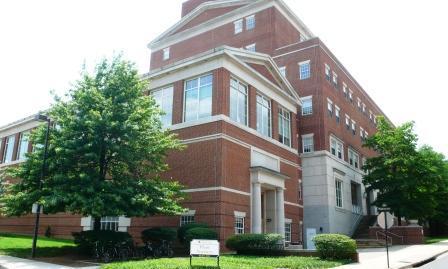 plant sciences building